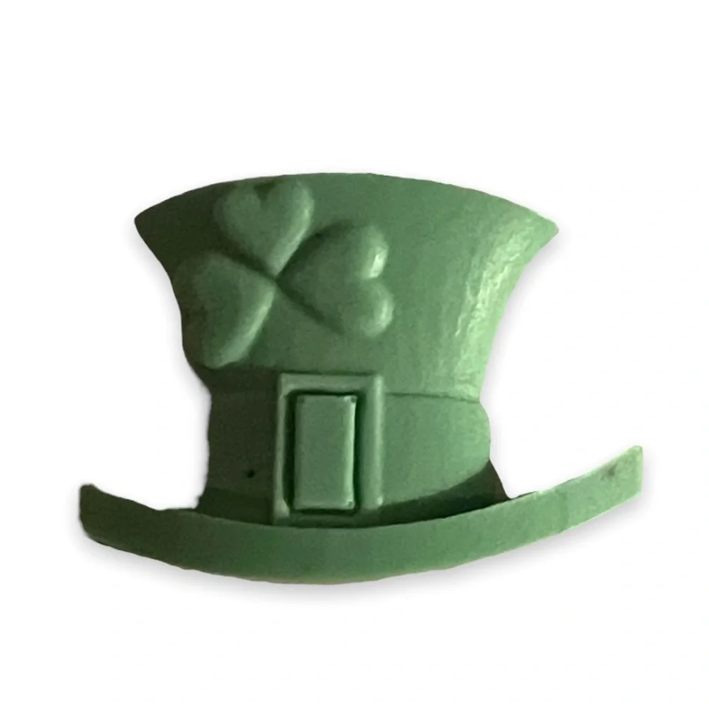 St. Patrick’s Day Mini Soaps 5 PCs VintageBitch Gifts Irish Handmade Organic